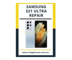 Samsung Galaxy S21 Ultra Repair in Melbourne and Greensborough