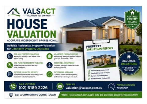 House Valuation – Accurate Residential Property Valuation Services