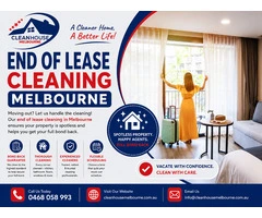 End of Lease Cleaning Melbourne | Clean House Melbourne