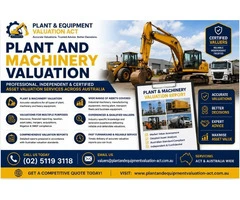 Plant and Machinery Valuation – Certified Asset Valuation Services