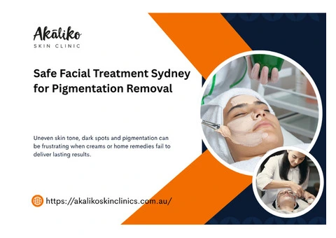 Safe Facial Treatment Sydney for Pigmentation Removal