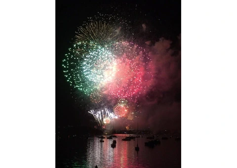 Sydney harbour fireworks berths and moorings - 1/10