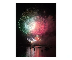 Sydney harbour fireworks berths and moorings