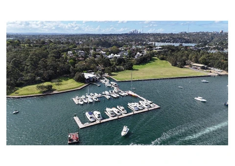 Sydney harbour fireworks berths and moorings - 3/10