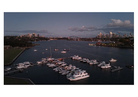 Sydney harbour fireworks berths and moorings - 4/10