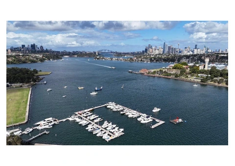 Sydney harbour fireworks berths and moorings - 5/10