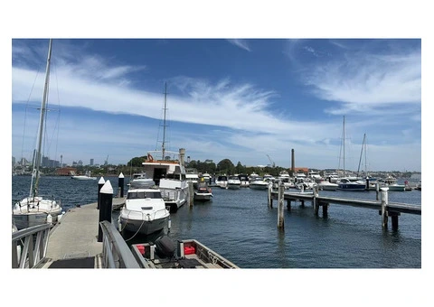 Sydney harbour fireworks berths and moorings - 6/10