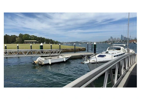 Sydney harbour fireworks berths and moorings - 7/10