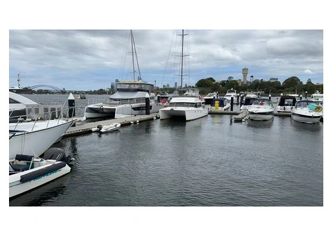 Sydney harbour fireworks berths and moorings - 8/10