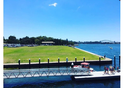 Sydney harbour fireworks berths and moorings - 10/10