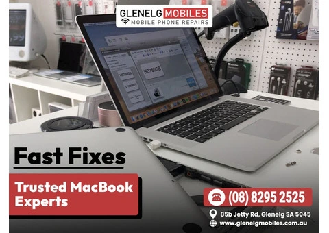 Fast and Reliable MacBook Repairs in Glenelg