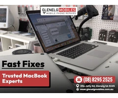 Fast and Reliable MacBook Repairs in Glenelg