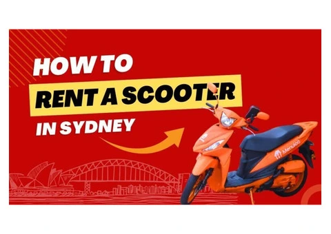 Scooter Rentals That Fit Melbourne Living