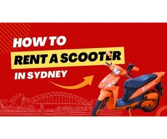 Scooter Rentals That Fit Melbourne Living