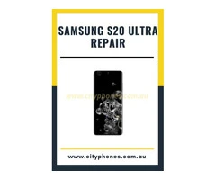 Samsung Galaxy S20 Ultra Repair in Melbourne and Greensborough