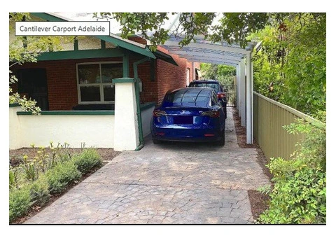 Cantilever Carport Adelaide