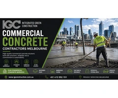 Commercial Concreters Melbourne
