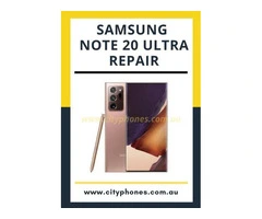 Samsung Note 20 Ultra Repair in Melbourne and Greensborough