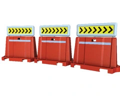 Safety Barriers That Lock Together for Reliable Site Protection