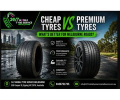 Fast Car Tyre Replacement & Mobile Tyre Services in Melbourne