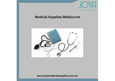 Top-Quality Medical Supplies Melbourne - Joya Medical Supplies | Australia