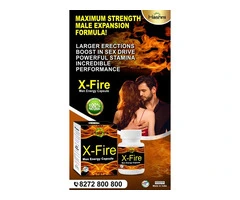 Hashmi X Fire Capsule Men's Wellness & Stamina Support Herbal Capsules