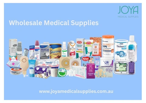 Wholesale Medical Supplies in Australia - Joya Medical Supplies