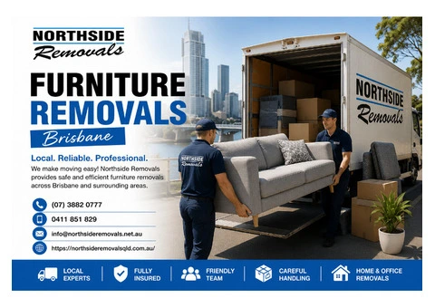 Furniture Removals Brisbane | Northside Removals QLD