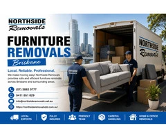 Furniture Removals Brisbane | Northside Removals QLD