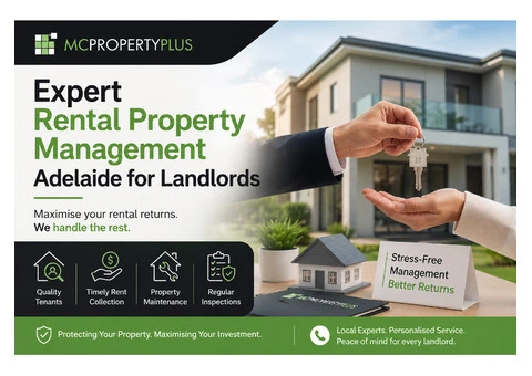 Expert Rental Property Management Adelaide for Landlords