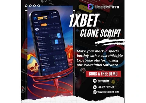 1xBet Clone Script – Best Solution for Sports Betting Startup Success