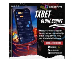 1xBet Clone Script – Best Solution for Sports Betting Startup Success
