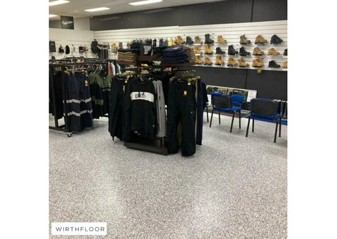 Polished Concrete Floors Cleaning Brisbane | Professional Floor Cleaning
