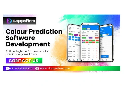 High ROI Color Prediction Software Development for Smart Entrepreneurs