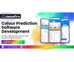 High ROI Color Prediction Software Development for Smart Entrepreneurs