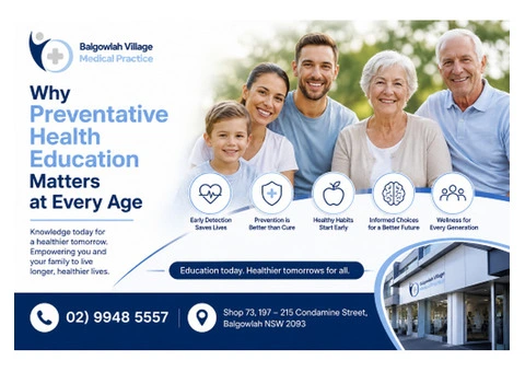 Quality Healthcare for the Balgowlah Community