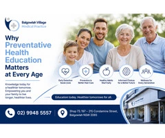 Quality Healthcare for the Balgowlah Community