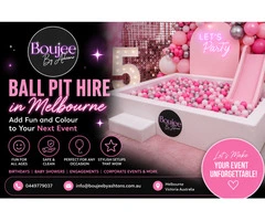Premium Party Hire & Event Styling in Melbourne