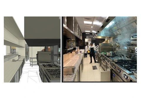 Expert Commercial Kitchen Design Services by FDI