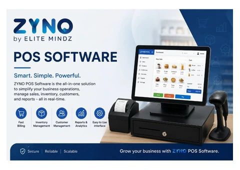 Best POS Software for Retail Business | Cloud-Based Billing Solution – ZYNO POS