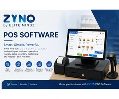 Best POS Software for Retail Business | Cloud-Based Billing Solution – ZYNO POS
