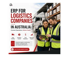 Why ERP for Logistics Companies in Australia Is Essential for Modern Logistics