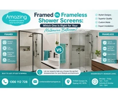 Enhance Your Bathroom with Premium Shower Screens in Preston