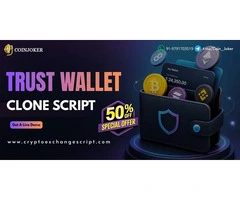 Transform Your Crypto Business with Trust Wallet Clone Script Solutions