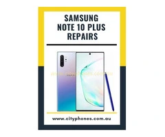 Samsung Note 10 Plus Screen Repair in Melbourne and Greensborough
