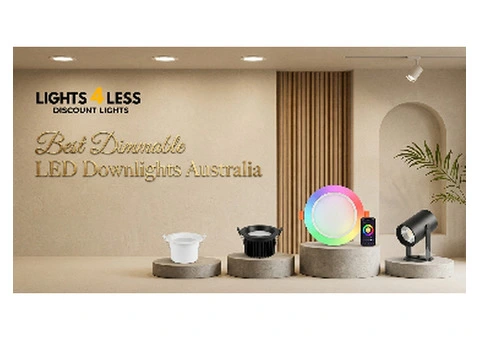 Best Dimmable LED Downlights Australia