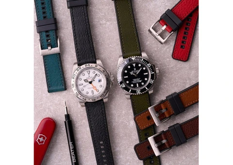 Shop for Quality Galaxy Watch Straps from Australia’s Beater Strap Co. - 1/4