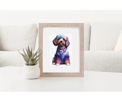 Cavoodle Love ~ Decorative Wooden Puzzle