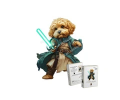 Cavoodle Skylord ~ Decorative Wooden Puzzle