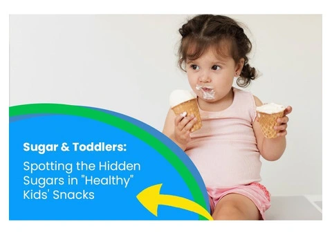 Learn About Spotting the Hidden Sugars in “Healthy” Kids’ Snacks from Childcare Seville Grove